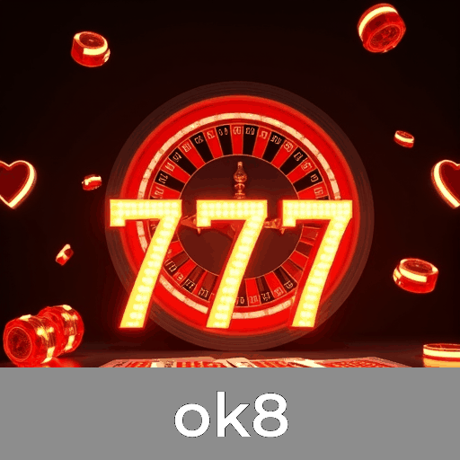 ok8: Slots - Gigantescos Prêmios, Mesa ao Vivo - Imersão Total, Exclusivos - Experiência Única