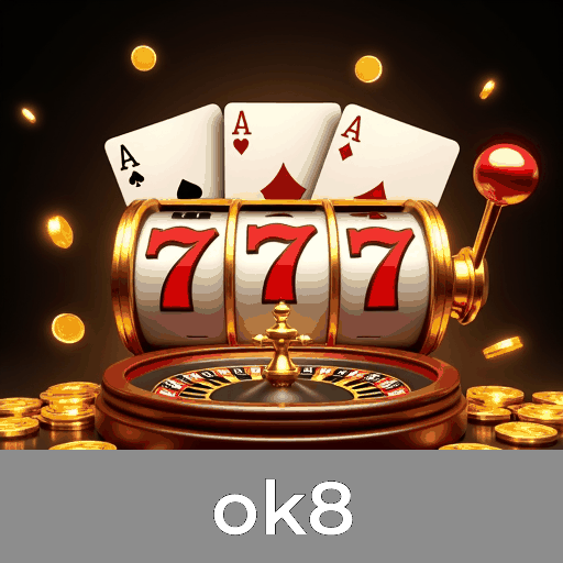 OK8: Emoção e Grandes Prêmios nos Jogos de Cassino