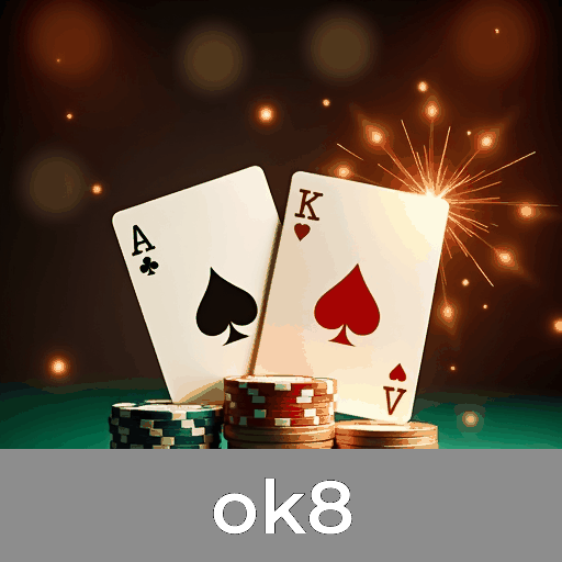 ok8: Slots - Gigantescos Prêmios, Mesa ao Vivo - Imersão Total, Exclusivos - Experiência Única